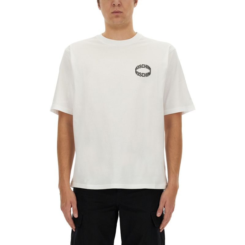 Moschino Men T-Shirt With Logo